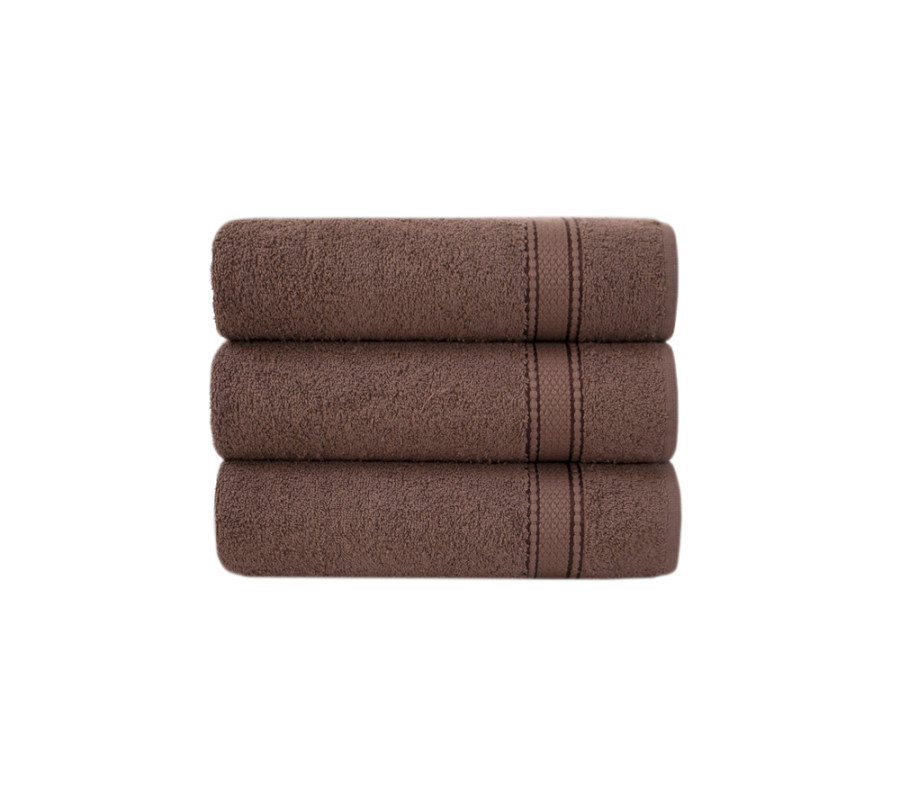 Рушник Karaca Home - Daily Soft kahve кавовий 50*90