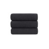 Рушник Lotus Home - Hotel Basic чорний 50*90 (16/1) 450 г/м²