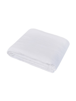 Покривало (простирадло) muslin Lotus Home - White 220*240