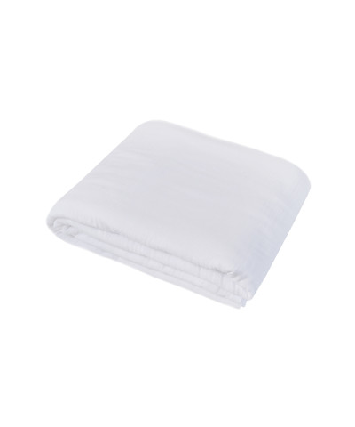 Покривало (простирадло) muslin Lotus Home - White 220*240