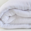 Покривало (простирадло) muslin Lotus Home - White 220*240
