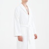 Халат махровий unisex Lotus Home - Basic Line white L