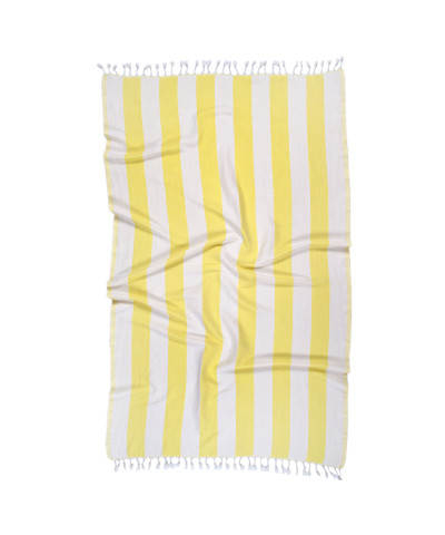 Рушник Lotus Home Pestemal - Noli 90*180 yellow жовтий