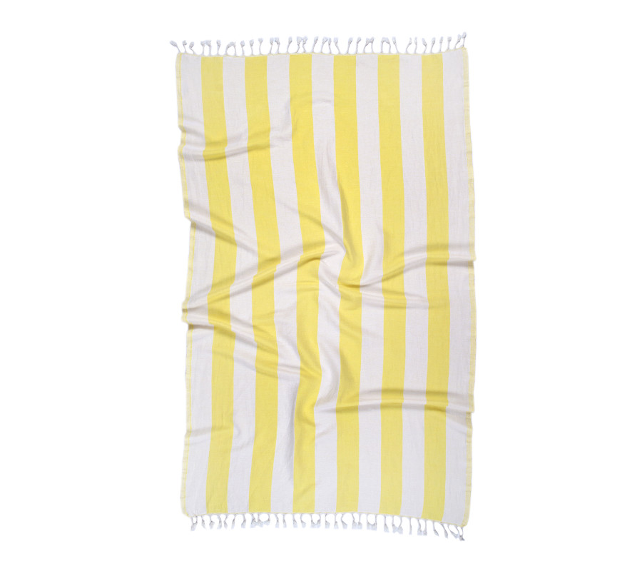 Рушник Lotus Home Pestemal - Noli 90*180 yellow жовтий Рушник Lotus Home Pestemal - Noli 90*180 yellow жовтий