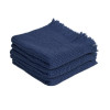 Рушник Lotus Home - Rius navy синій 50*100