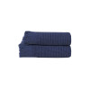 Рушник Lotus Home - Rius navy синій 50*100