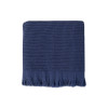 Рушник Lotus Home - Rius navy синій 50*100