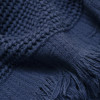 Рушник Lotus Home - Rius navy синій 50*100