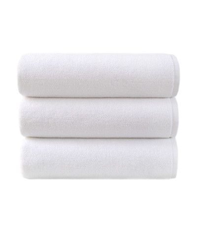 Рушник махровий Lotus Home - Total soft white білий 50*90 (20/2) 500 г/м²