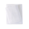 Рушник махровий Lotus Home - Total soft white білий 50*90 (20/2) 500 г/м²