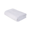Рушник махровий Lotus Home - Total soft white білий 50*90 (20/2) 500 г/м²