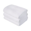 Рушник махровий Lotus Home - Total soft white білий 50*90 (20/2) 500 г/м²