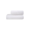 Рушник махровий Lotus Home - Total soft white білий 50*90 (20/2) 500 г/м²