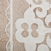 Рушник бамбуковий Maxstyle - Damask кавовий 50*90