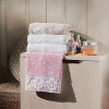 Рушник бамбуковий Maxstyle - Damask кавовий 50*90