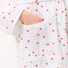 Халат Lotus Home - Molly Heart muslin L/XL
