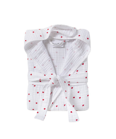 Халат Lotus Home - Molly Heart muslin L/XL