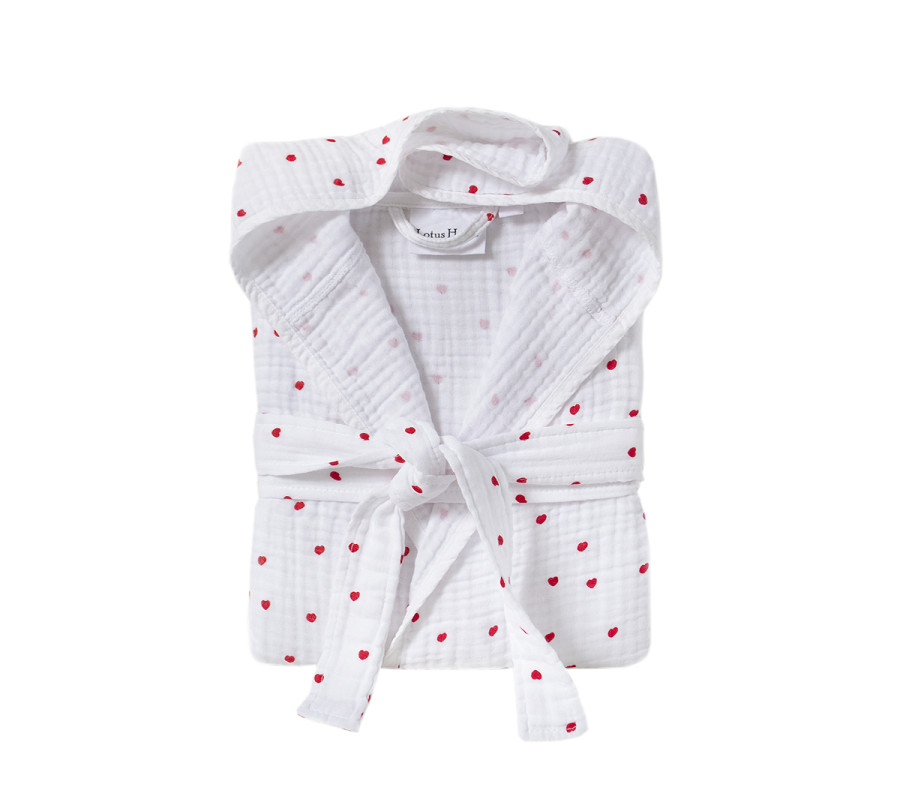 Халат Lotus Home - Molly Heart muslin L/XL