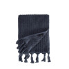 Рушник Barine - Rib indigo синій 45*90