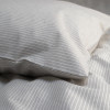 Постільна білизна Lotus Home - Premium Percale Stripe cірий євро Постільна білизна Lotus Home - Premium Percale Stripe cірий євро