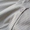 Постільна білизна Lotus Home - Premium Percale Stripe cірий євро Постільна білизна Lotus Home - Premium Percale Stripe cірий євро