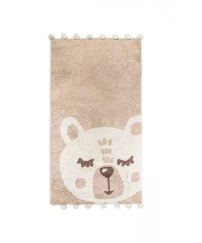 Килимок в дитячу кімнату Irya - Teddy krem кремовий 80*150