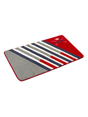 Килимок Beverly Hills Polo Club - 304 Red 57*100