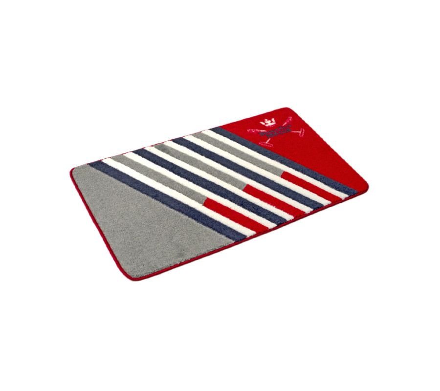Килимок Beverly Hills Polo Club - 304 Red 57*100