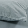 Постільна білизна Lotus Home Washed cotton - Kansas блакитний євро