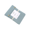 Постільна білизна Lotus Home Washed cotton - Kansas блакитний євро