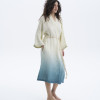 Халат Lotus Home - Nitra muslin blue S/M