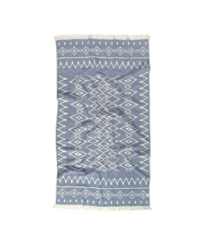 Рушник Barine Pestemal - Kilim 90*160 Denim синій