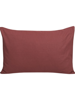 Наволочки Iris Home Premium - Бордовий 50*70 (2 од)