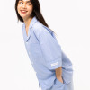 Піжама unisex Lotus Home - City Shorts блакитний S