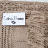 Рушник Lotus Home - Rius kahve кавовий 50*100