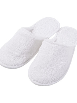 Капці махрові Lotus Home - White білі
