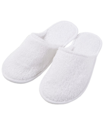 Капці махрові Lotus Home - White білі