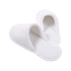 Капці махрові Lotus Home - White білі