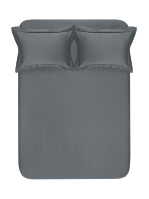 Простирадло на резинці з наволочками 300ТС Lotus Home - Carolina антрацит 160*200+50*70 (2) Простирадло на резинці з наволочками 300ТС Lotus Home - Carolina антрацит 160*200+50*70 (2)