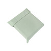 Постільна білизна сатин Lotus Home - Dakota Modern ментоловий сімейний