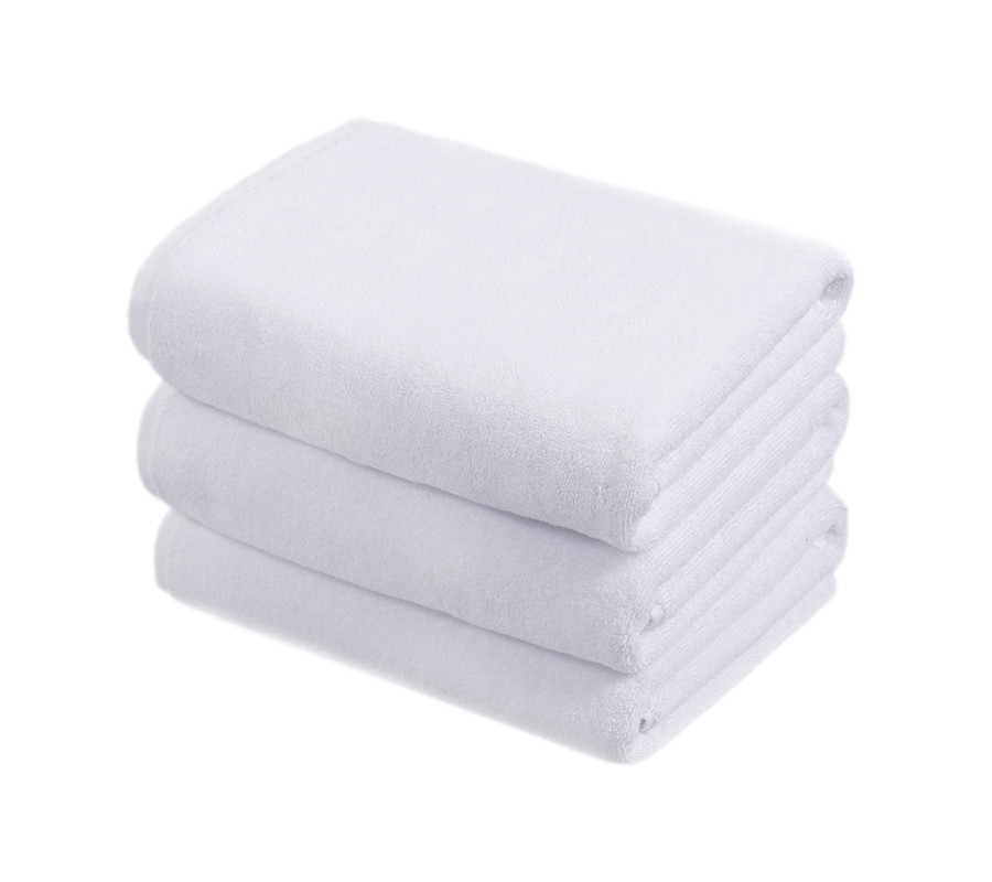 Рушник Lotus Home - Hotel Basic білий 70*140 (16/1) 550 г/м²