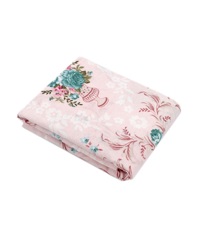 Підковдра Iris Home ранфорс - Flavor рожевий 175*215