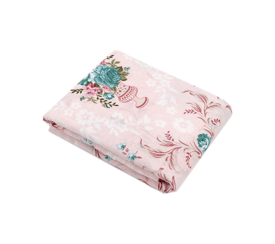 Підковдра Iris Home ранфорс - Flavor рожевий 175*215