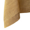 Скатертина з льону Lotus Home - Benna mango 170*250