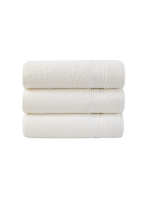 Рушник Karaca Home - Daily Soft offwhite молочний 70*140
