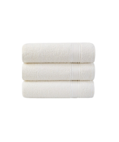 Рушник Karaca Home - Daily Soft offwhite молочний 70*140