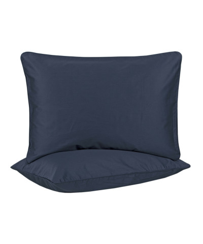 Наволочки Penelope - Lia navy синій 50*70 (2 од)