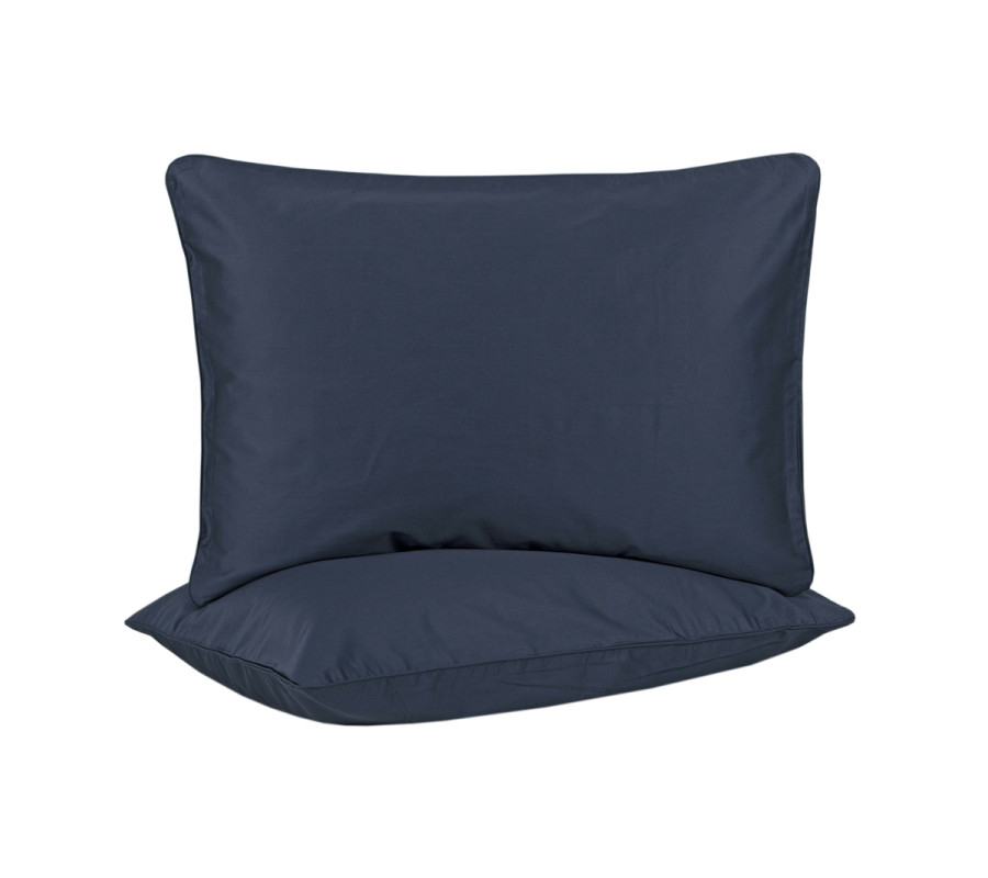 Наволочки Penelope - Lia navy синій 50*70 (2 од)
