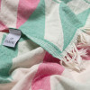 Рушник Barine Pestemal - Ups and Downs 90*160 pink green