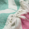 Рушник Barine Pestemal - Ups and Downs 90*160 pink green